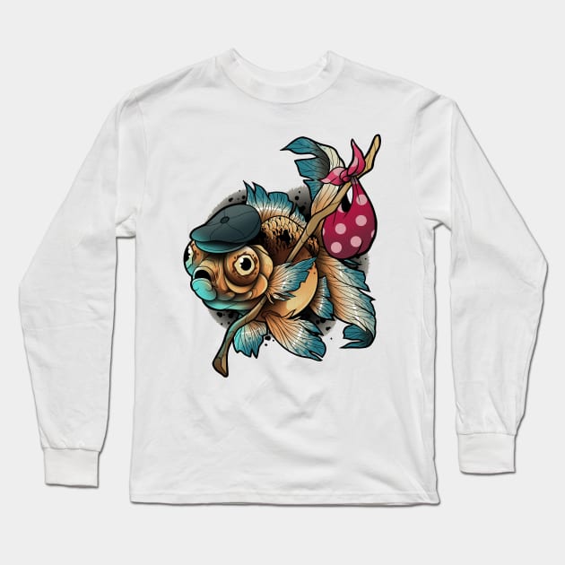 hobofish Long Sleeve T-Shirt by weirdesigns